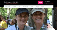 Desktop Screenshot of northcountryrun.com